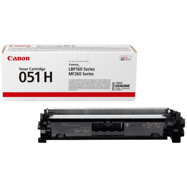 Cartuș de bandă Canon CRG-051 H, Negru