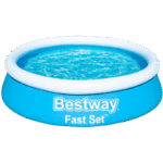 Piscină gonflabilă Bestway 57274, 5377L, Albastru deschis - Image 2