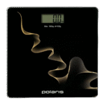 Cântar de podea Polaris PWS 1882DG, Negru