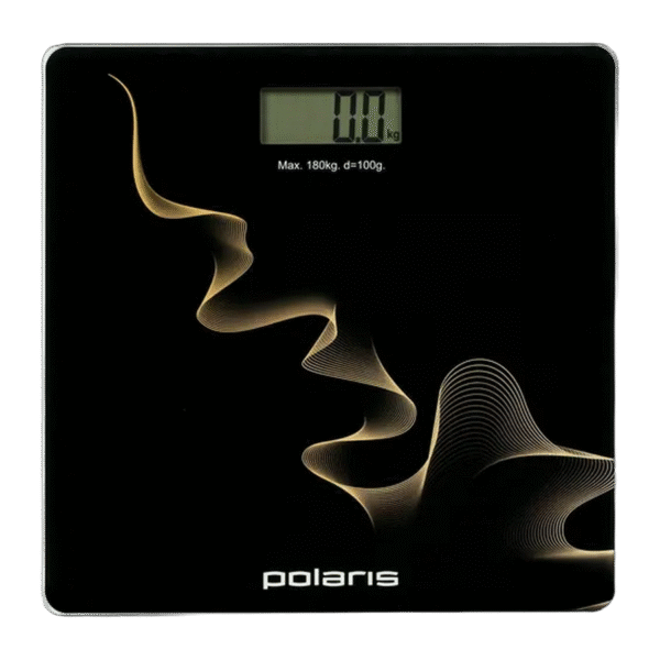 Cântar de podea Polaris PWS 1882DG, Negru