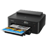 Imprimantă cu jet de cerneală Canon Pixma TS704A, A4, Negru - imagine 4