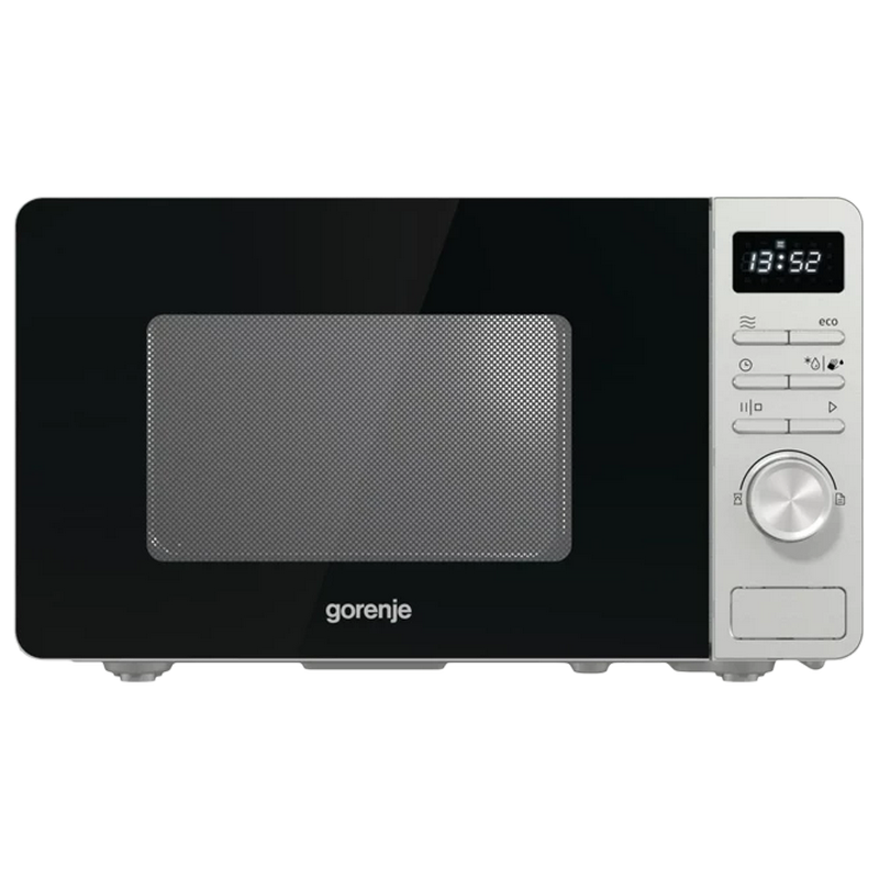 2d0e6728-d234-4198-94da-ecbc3d9d29e7 Cuptor cu microunde Gorenje MO20A3X, Argintiu - Image 1