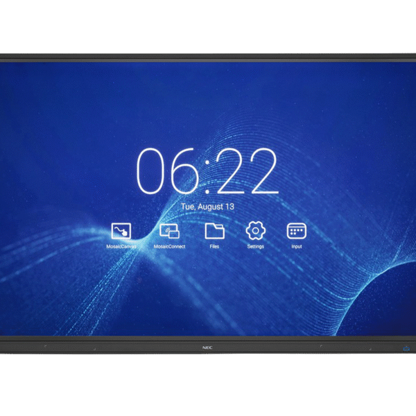 Display NEC MultiSync CB751Q, 75", Negru