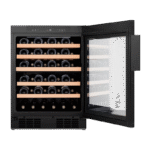 Dulap pentru vin Hisense RW3N132GSLF, Negru - Image 6