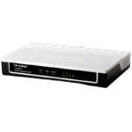 Modem ADSL TP-LINK TD-8840T, ADSL/ADSL2/ADSL2 + până la 24 Mbps, Negru - Image 3
