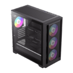 Carcasă PC Gamemax Defender MB, Mini-Tower, Fără PSU, Negru - Image 3