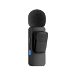 Microfon portabil pentru înregistrare vocală Boya BY-V4 + 4VU, Fără fir, Negru - imagine 6