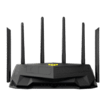 Router fără fir ASUS TUF-AX6000, Negru