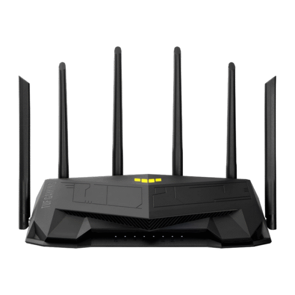 Router fără fir ASUS TUF-AX6000, Negru