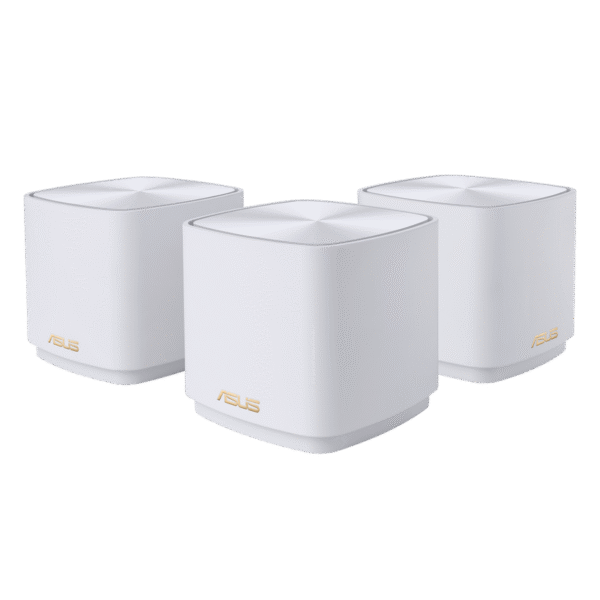 Sistem Wi-Fi Mesh ASUS ZenWiFi XD5 (W-3-PK), Wi-Fi, Alb