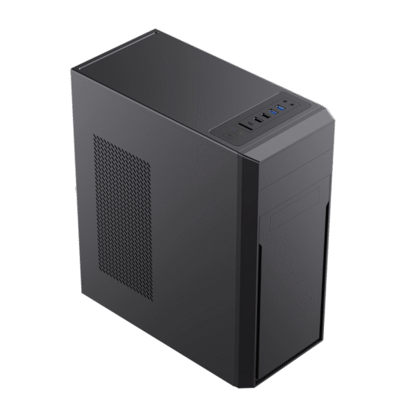 Carcasă PC Sohoo 2813BK, Midi-Tower, Negru