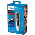Aparat de tuns Philips Series 5000 HC5610/15, Alb | Negru - Image 4