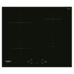 Plită cu inducție Whirlpool WS Q2760 BF, Negru