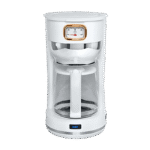 Cafetieră cu picurare MUSE MS-220 W, 1000W, Alb