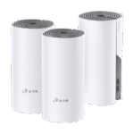 Sistem Wi-Fi Mesh TP-LINK Deco E4 (3-pack), Alb - imagine 4