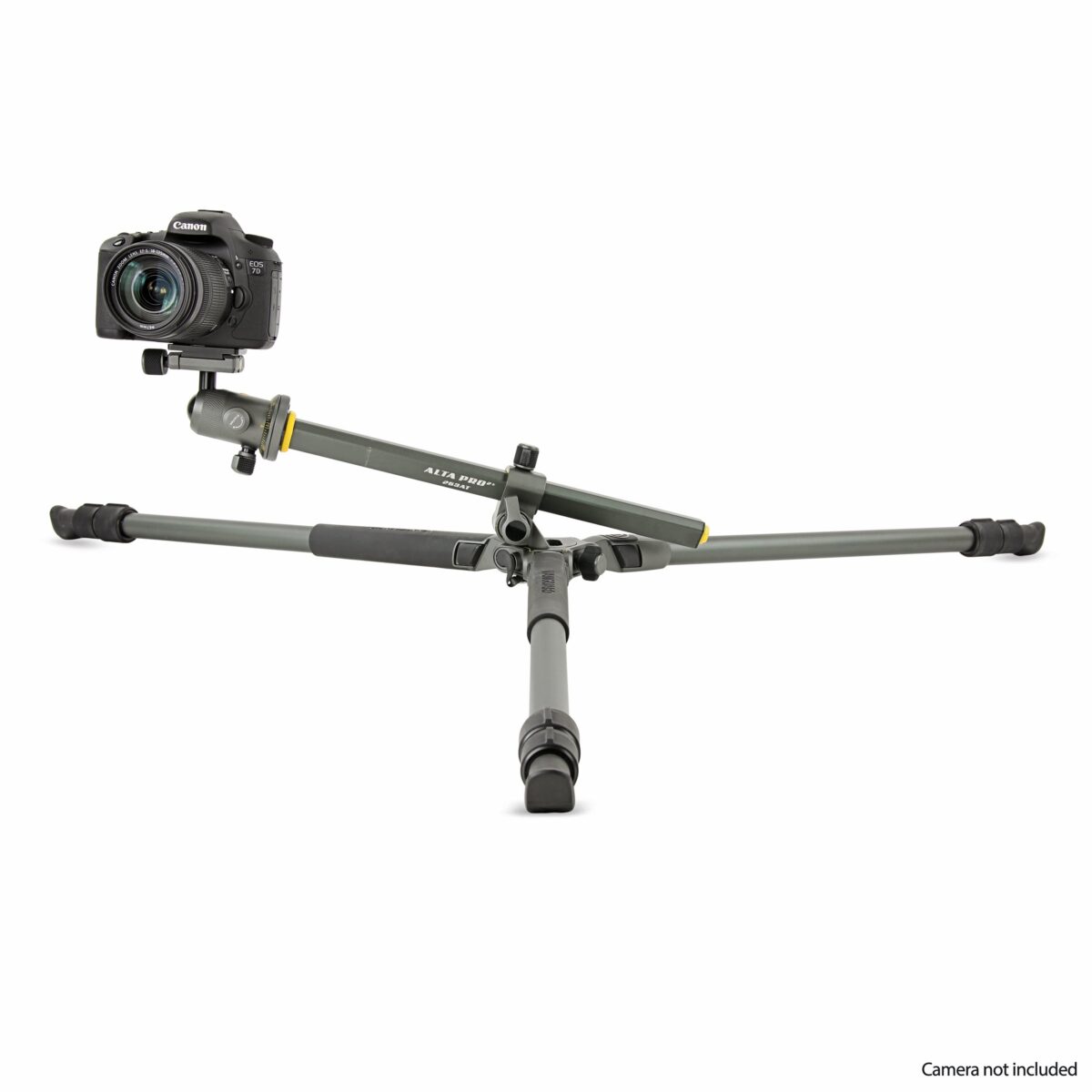 Tripied Foto-Video Vanguard ALTA PRO2+ 263AB 100, Cap trepied de minge, Gri - Image 6