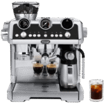 Cafetiera manuala DeLonghi EC 9865.M, 1450W, Oțel inoxidabil - imagine 6