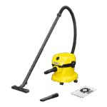 Aspirator Karcher WD 2 PLUS V-12/4/18/C, Galben - imagine 5