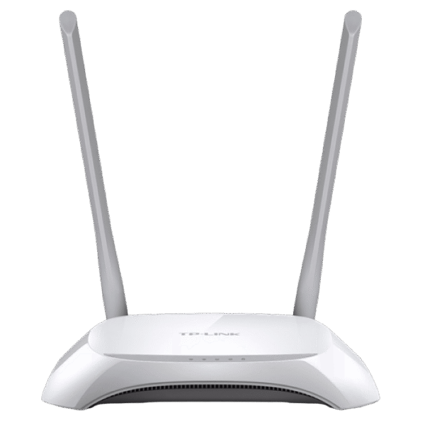Router fără fir TP-LINK TL-WR840N, Alb