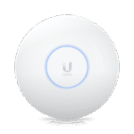 Punct de acces fără fir Ubiquiti U6+, 574 Mbps, 2402 Mbps, Alb - imagine 3