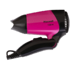 Uscător de păr compact Maxwell MW-2007, 1200 W, Negru | Roz - Image 6