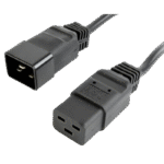 Cablu de alimentare Cablexpert PC-189-C19, 1,5m, Negru - imagine 6