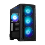 Carcasă PC Chieftec APEX Lumo, Midi-Tower, Fără PSU, Negru