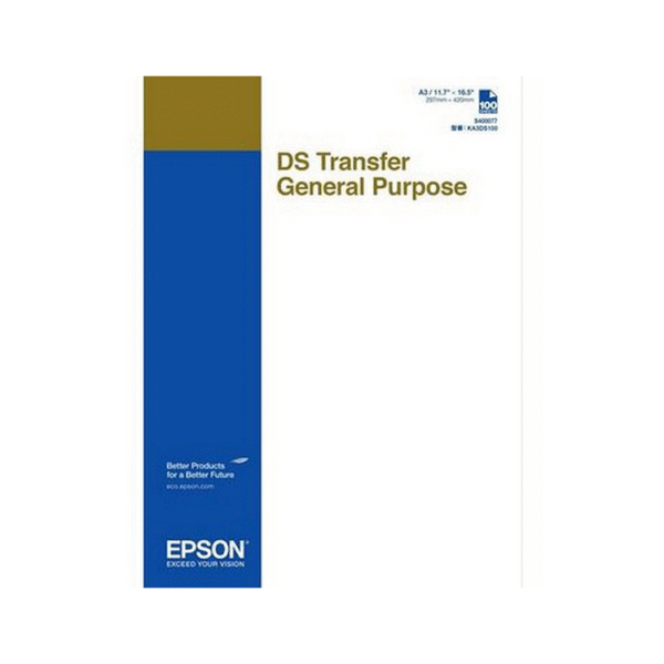 Hârtie Epson DS Transfer General Purpose, А3