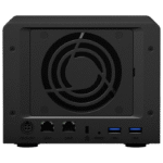 Stocare atașată la rețea SYNOLOGY DS620slim, Negru - imagine 4