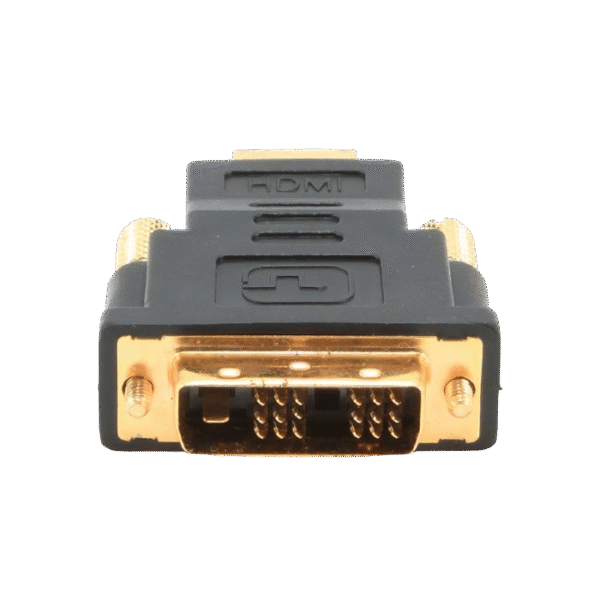 Adaptor Video Cablexpert A-HDMI-DVI-1, HDMI (M) - DVI-I (M), Negru