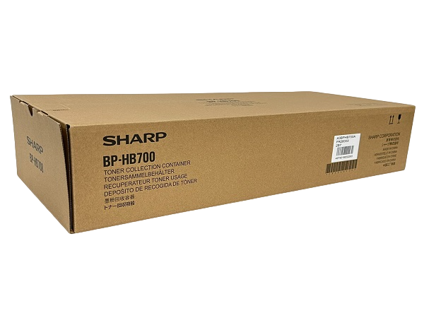 Recipient de toner rezidual Sharp Toner Collection Container BP-HB700, 2kg