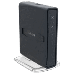 Router fără fir MikroTik hAP AC Lite Tower, Negru - imagine 4