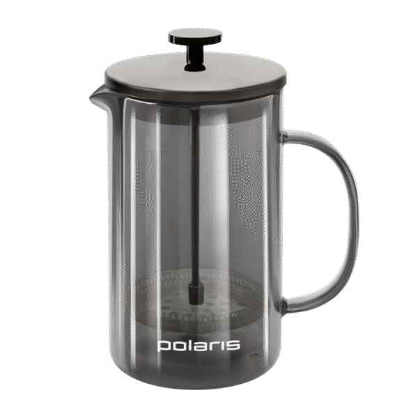 Cafetiera French Press Polaris Stein-600FP, 0,6L, Grafit