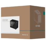 Carcasă PC Deepcool CH160, Mini-ITX, Fără PSU, Negru - Image 8