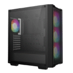 Carcasă PC Deepcool CC560 Mesh V2, Midi-Tower, Fără PSU, Negru - Image 6