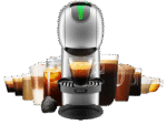 Cafetieră cu capsule Krups KP440E10, 1500W, Argintiu - imagine 14