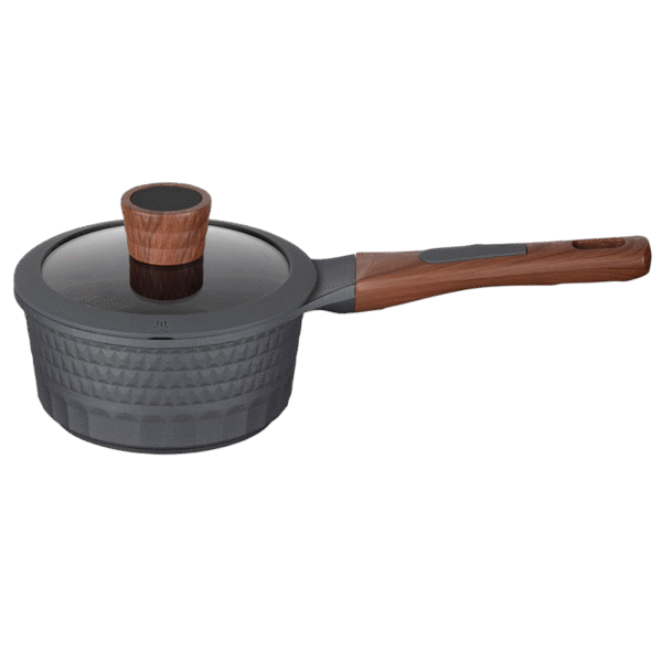Căuș RESTO 93500, 1,6L, 16cm, Negru