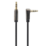 Cablu audio Cablexpert CCAP-444L-6, 3.5mm 3-pin (M) - 3.5mm 3-pin (M), 1,8m, Negru