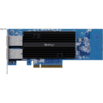 Adaptor de rețea SYNOLOGY E10G30-F2 + card suplimentar, Albastru