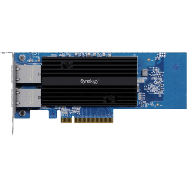 Adaptor de rețea SYNOLOGY E10G30-F2 + card suplimentar, Albastru