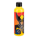Sticlă de băut Paladone Xmen Wolverine, Galben - imagine 4