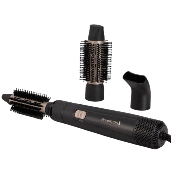 Uscător de păr-perie Remington AS7300, 800W, Negru