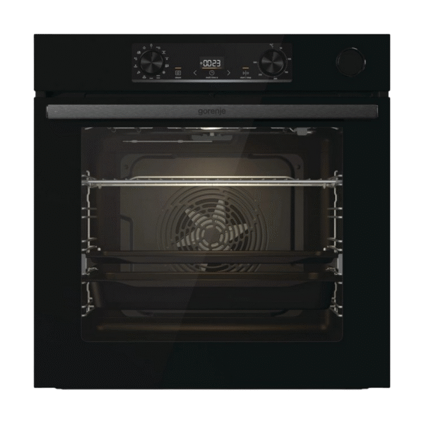 Cuptor Electric Gorenje BSA 6737 E15BG, Negru