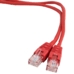 Patch cord Cablexpert PP22-1M/R, Cat5e FTP, 1m, Roșu - Image 2