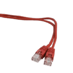 Patch cord Cablexpert PP22-2M/R, Cat5e FTP, 2m, Roșu - Image 2