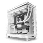 Carcasă PC NZXT H6 Flow, Midi-Tower, Fără PSU, Alb