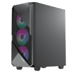 Carcasă PC Gamemax Revolt, Midi-Tower, Fără PSU, Negru - Image 3