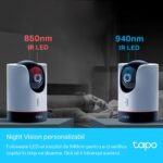 Camera de supraveghere Smart TP-LINK TAPO C225, Alb - imagine 4