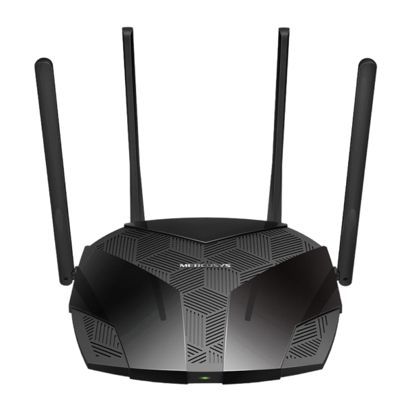 Router fără fir MERCUSYS MR80X, Negru