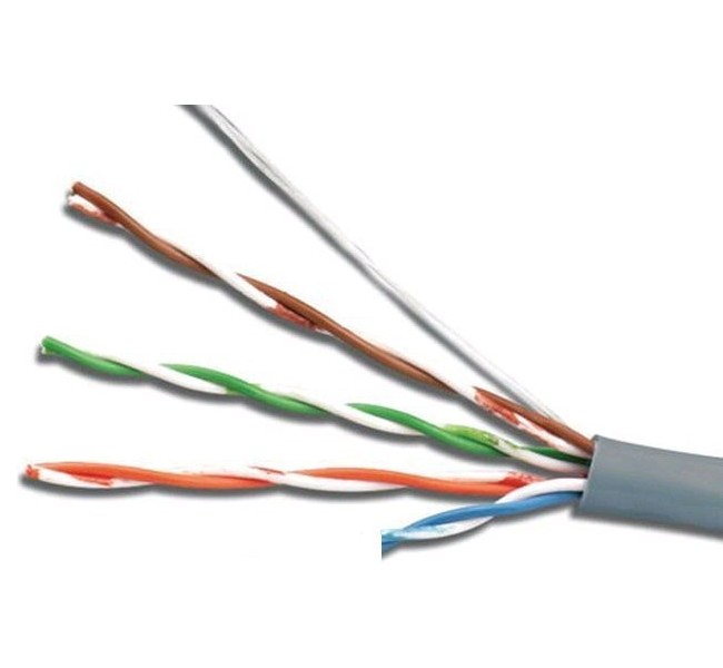 305d8426-f0b2-4799-82fe-34b68f56f9d6 Cable FTP Cat.6, 23awg COPPER, 305M/CTN grey color APC carton packing - Image 1